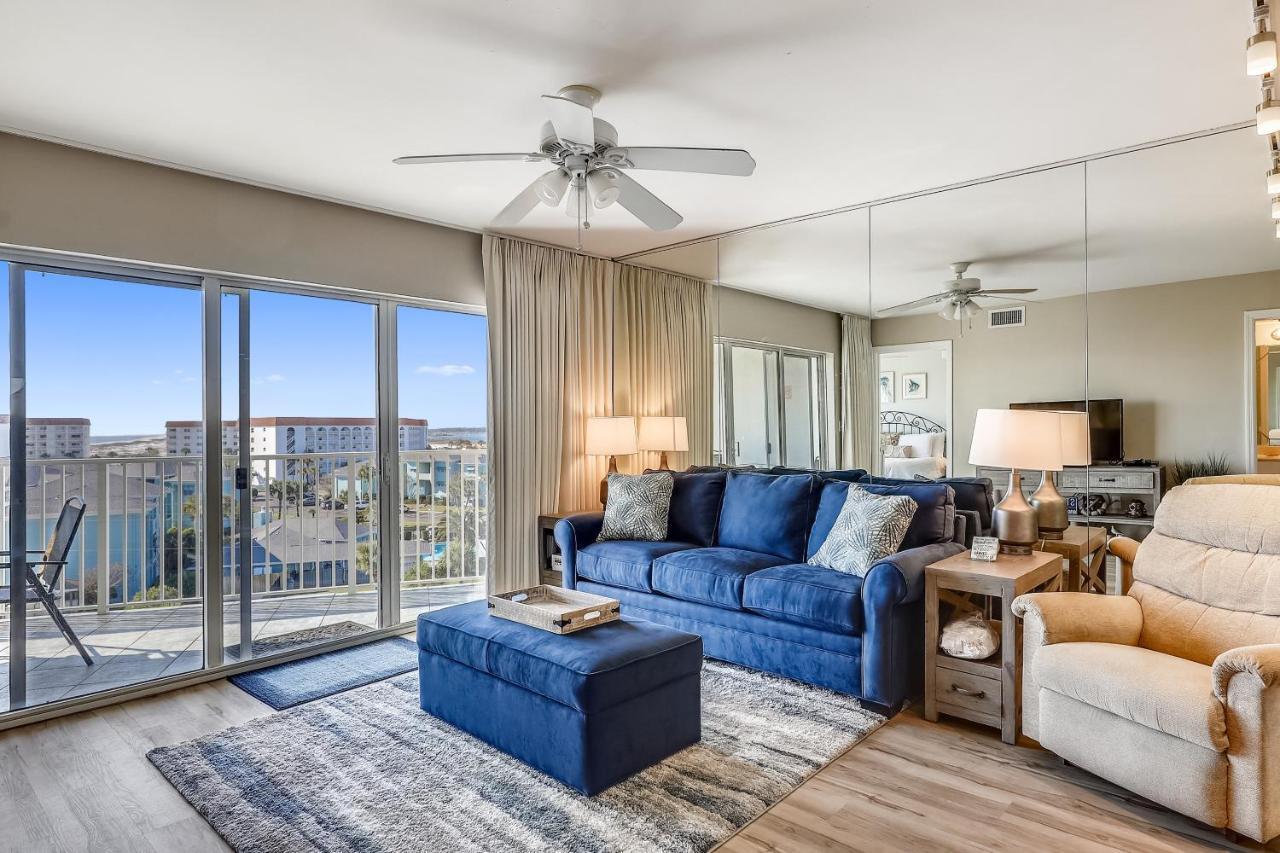 Seacrest 610 Is A 2 Bedroom Gulfside On Okaloosa Island Condo Форт Уолтон Бич Экстерьер фото