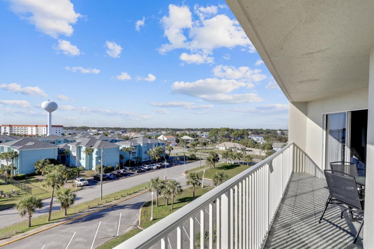 Seacrest 610 Is A 2 Bedroom Gulfside On Okaloosa Island Condo Форт Уолтон Бич Экстерьер фото