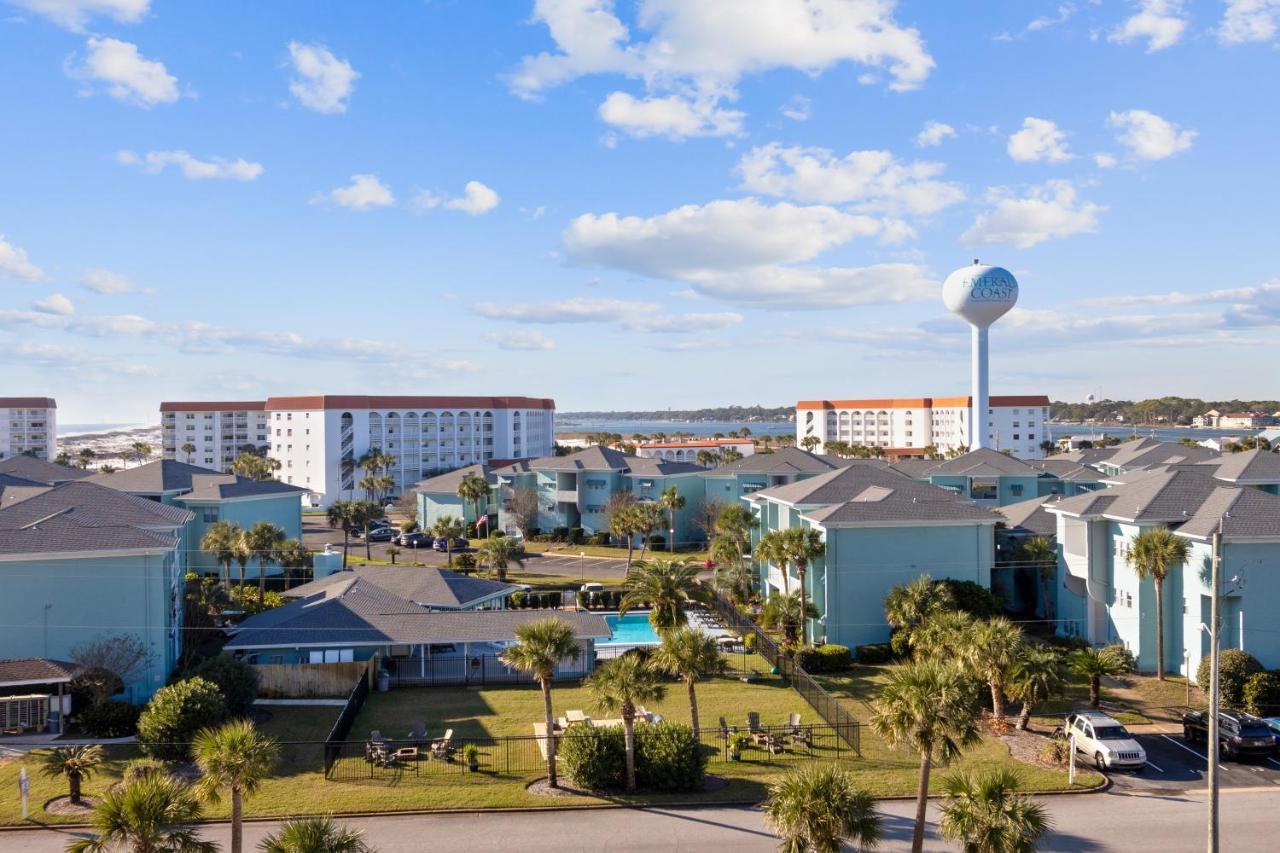 Seacrest 610 Is A 2 Bedroom Gulfside On Okaloosa Island Condo Форт Уолтон Бич Экстерьер фото