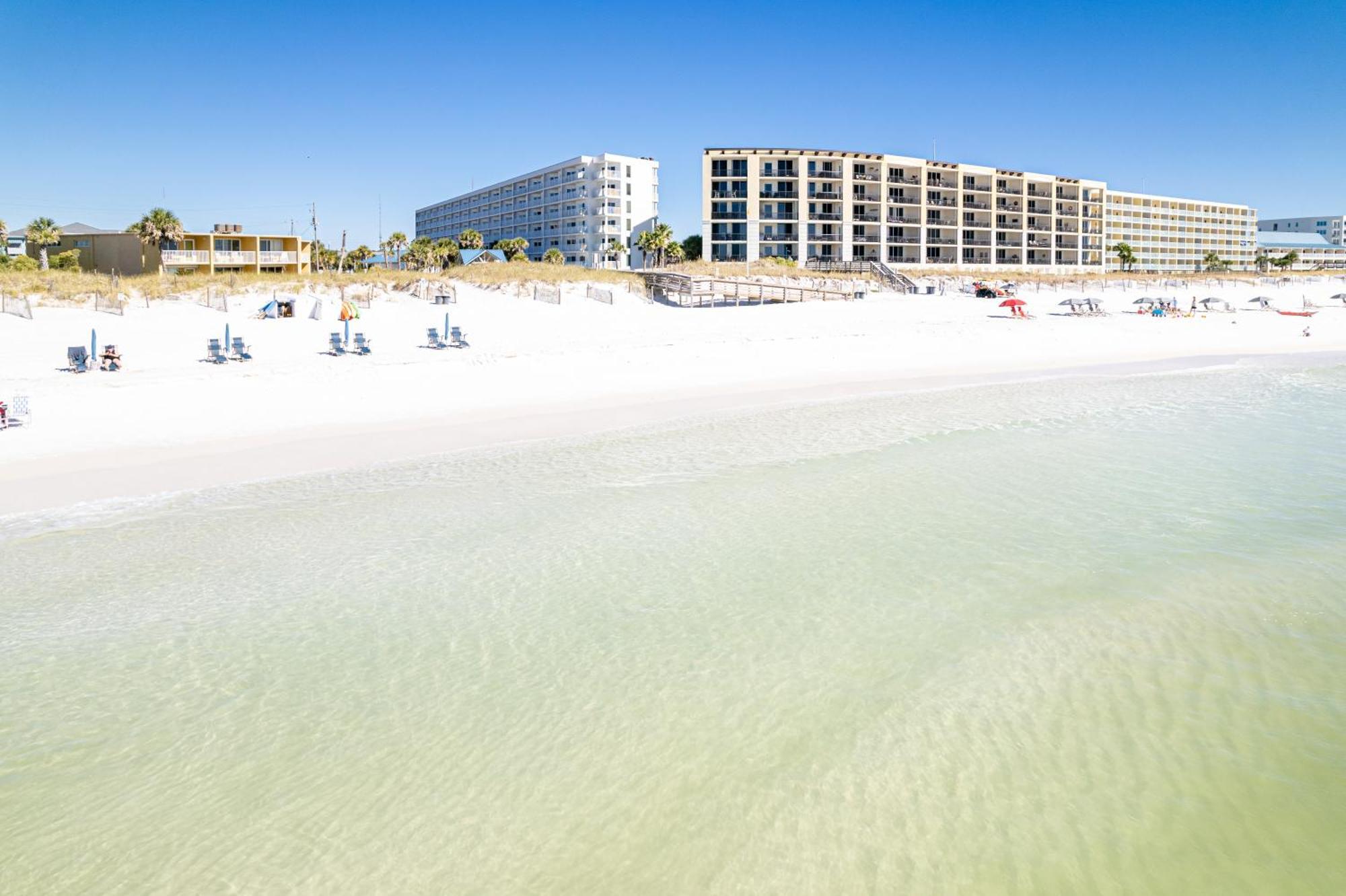 Seacrest 610 Is A 2 Bedroom Gulfside On Okaloosa Island Condo Форт Уолтон Бич Экстерьер фото