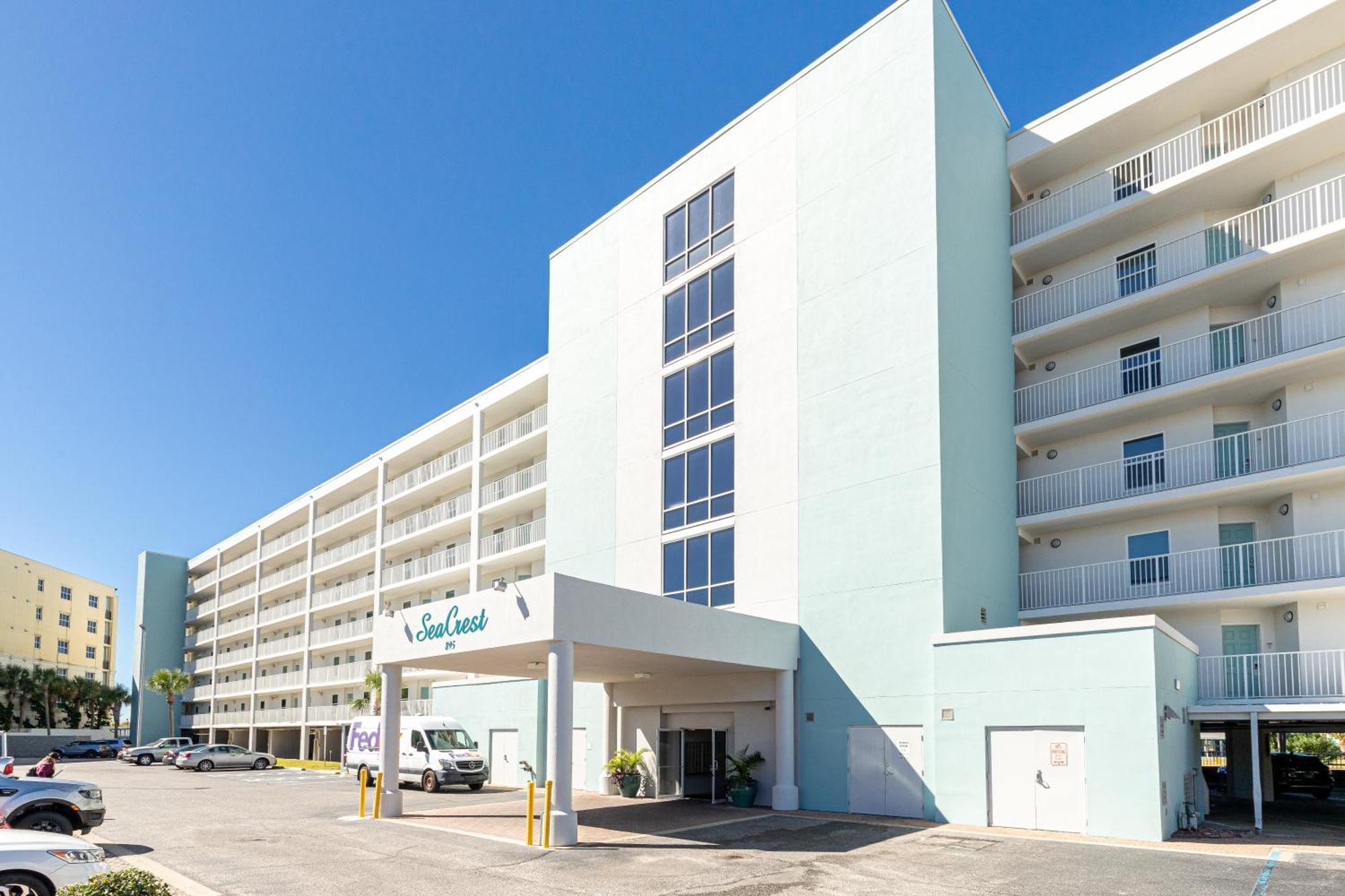 Seacrest 610 Is A 2 Bedroom Gulfside On Okaloosa Island Condo Форт Уолтон Бич Экстерьер фото