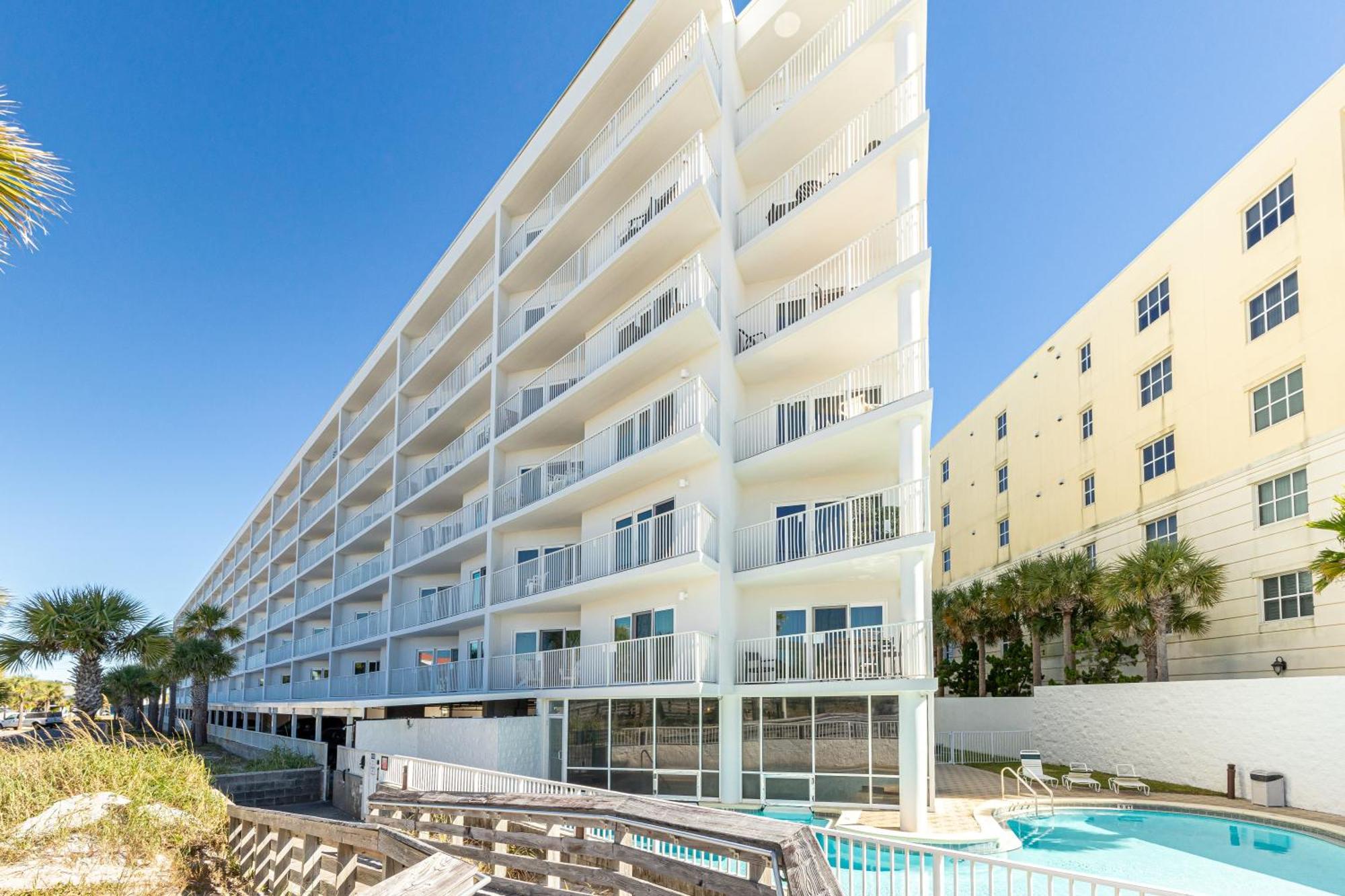 Seacrest 610 Is A 2 Bedroom Gulfside On Okaloosa Island Condo Форт Уолтон Бич Экстерьер фото