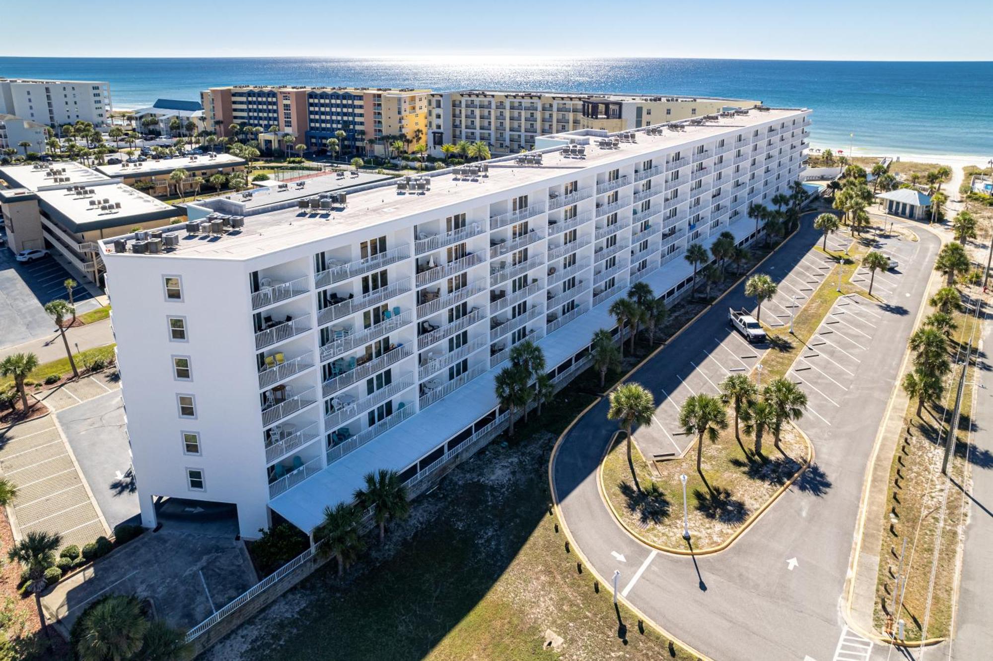 Seacrest 610 Is A 2 Bedroom Gulfside On Okaloosa Island Condo Форт Уолтон Бич Экстерьер фото