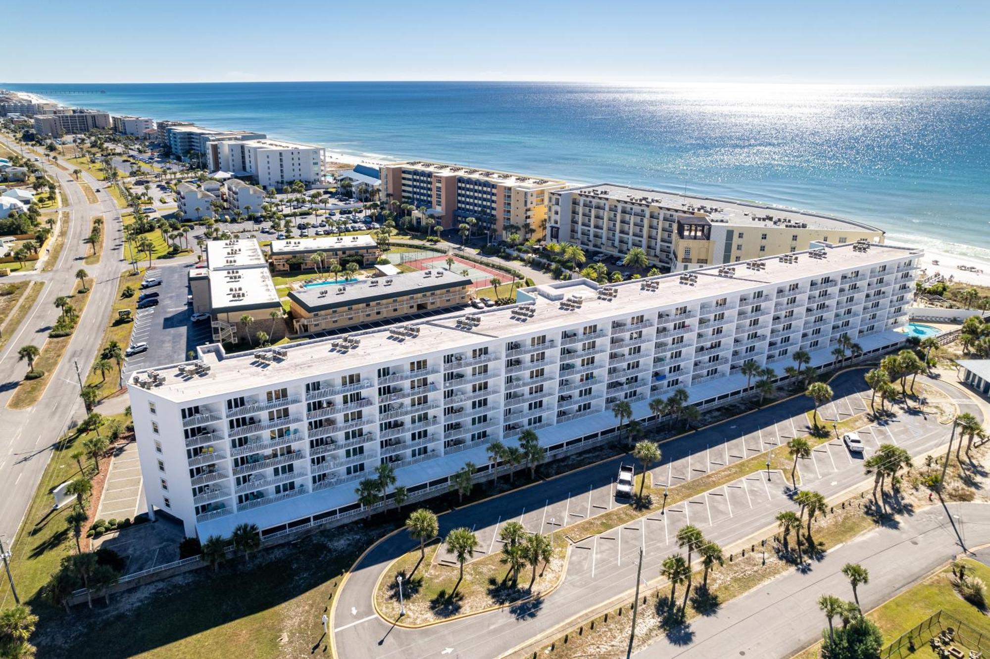 Seacrest 610 Is A 2 Bedroom Gulfside On Okaloosa Island Condo Форт Уолтон Бич Экстерьер фото