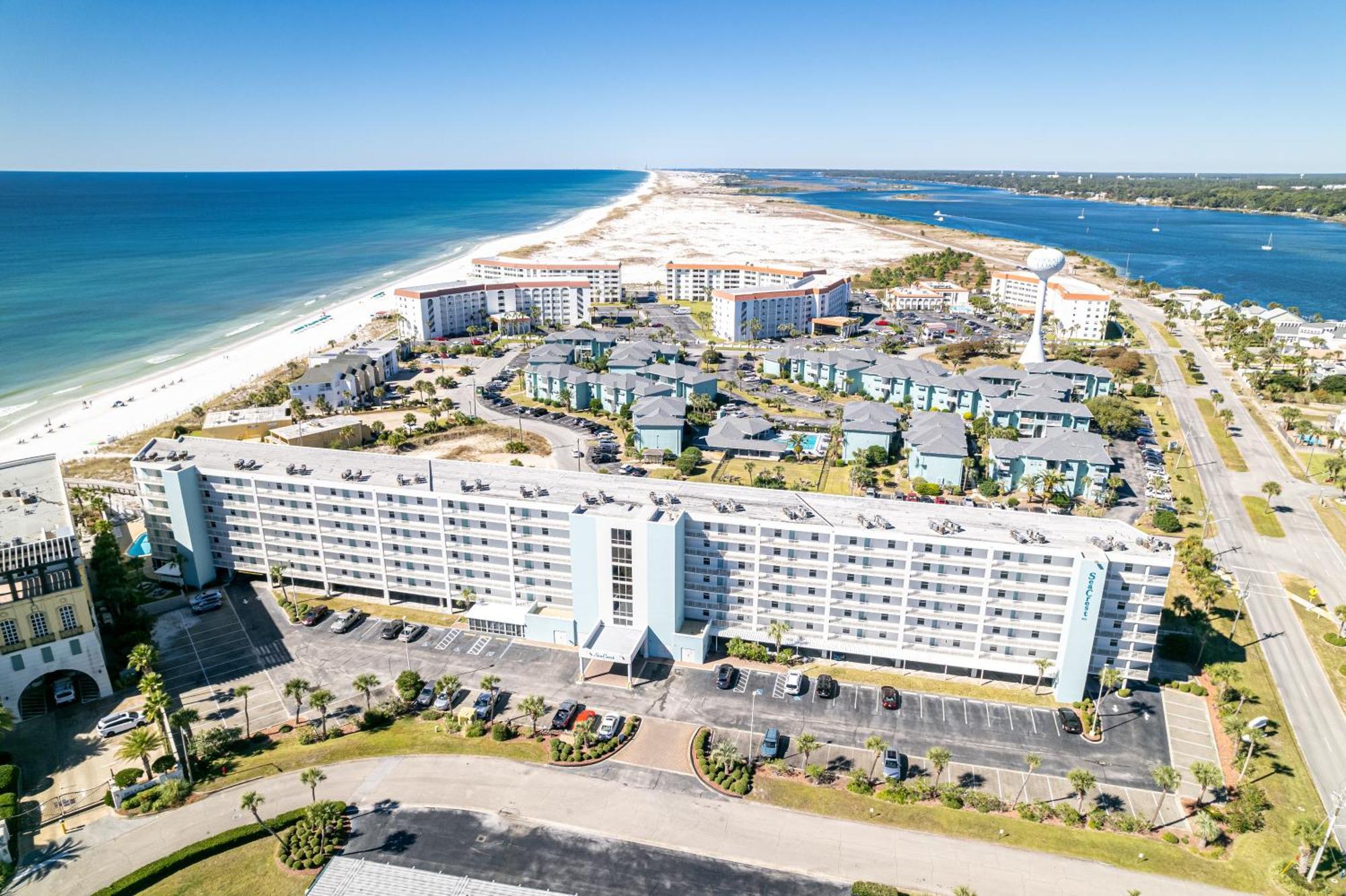 Seacrest 610 Is A 2 Bedroom Gulfside On Okaloosa Island Condo Форт Уолтон Бич Экстерьер фото