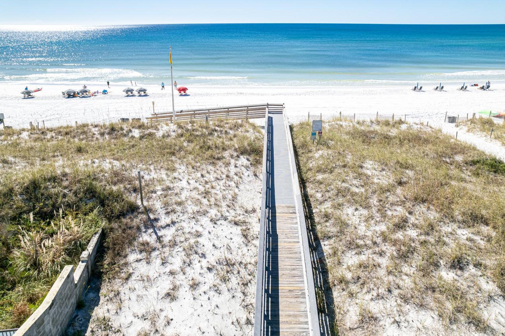 Seacrest 610 Is A 2 Bedroom Gulfside On Okaloosa Island Condo Форт Уолтон Бич Экстерьер фото