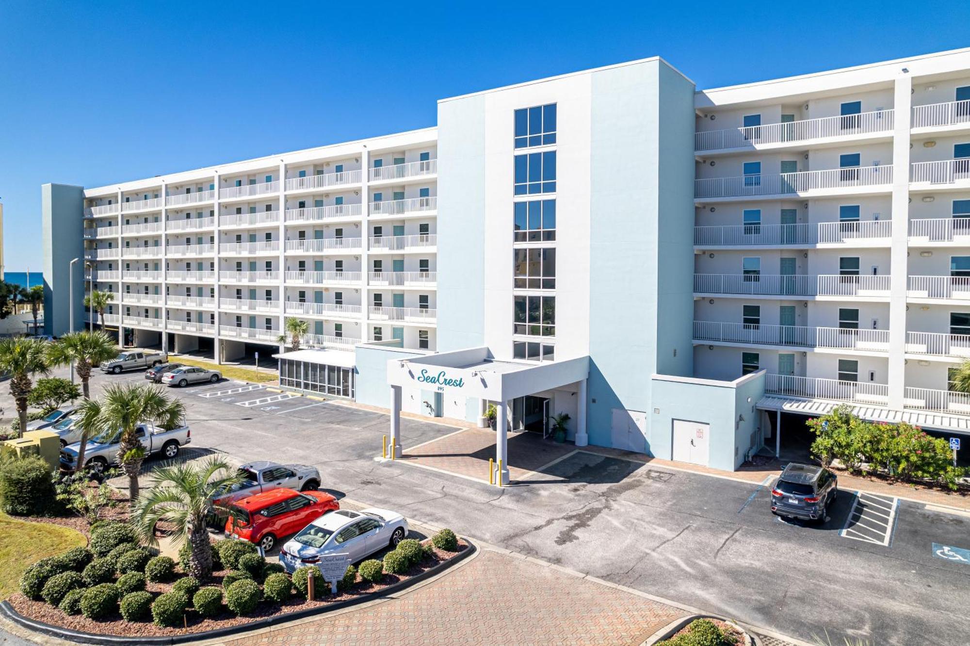 Seacrest 610 Is A 2 Bedroom Gulfside On Okaloosa Island Condo Форт Уолтон Бич Экстерьер фото