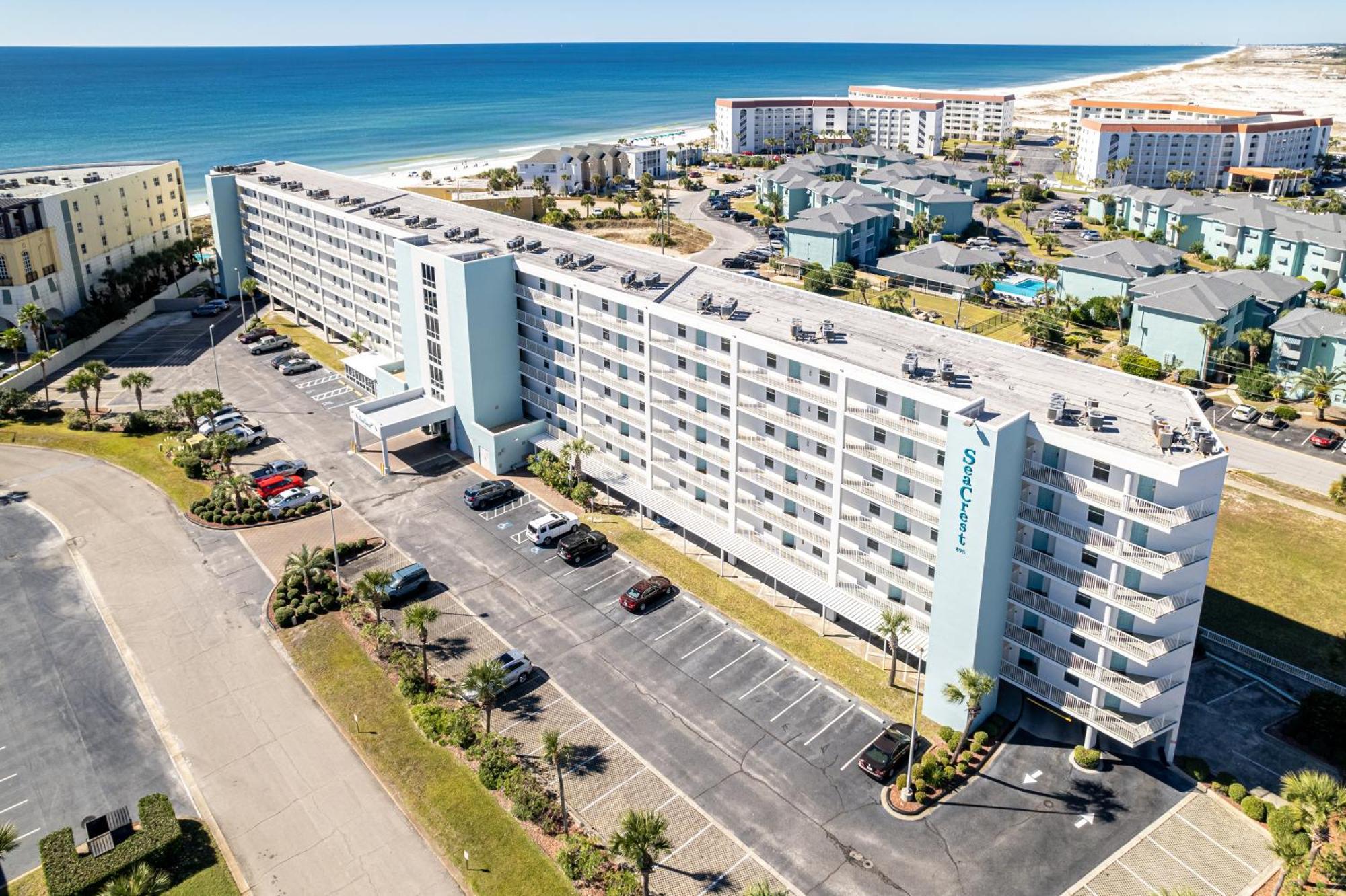 Seacrest 610 Is A 2 Bedroom Gulfside On Okaloosa Island Condo Форт Уолтон Бич Экстерьер фото